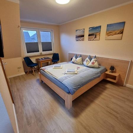Hotel Pension Nordseewelle Norddeich  Dış mekan fotoğraf