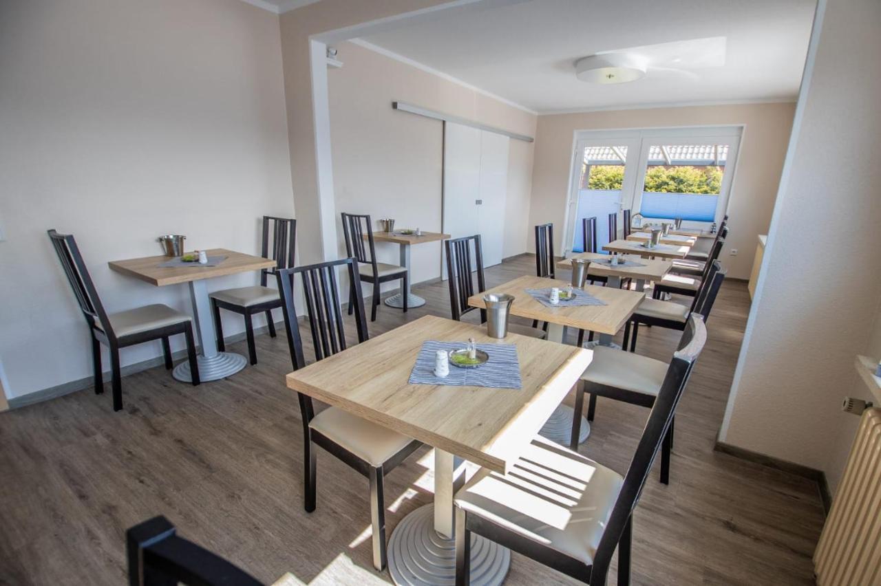 Hotel Pension Nordseewelle Norddeich  Dış mekan fotoğraf