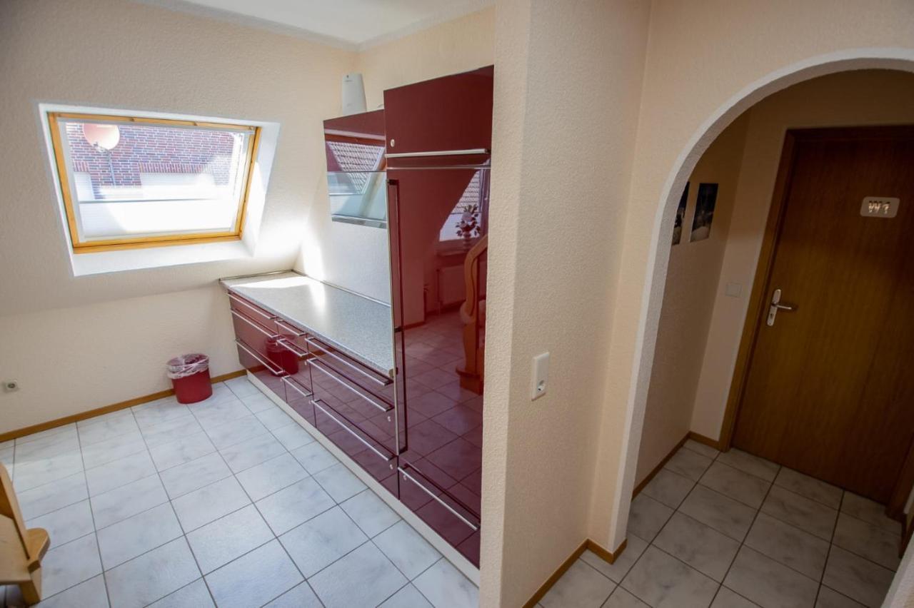 Hotel Pension Nordseewelle Norddeich  Dış mekan fotoğraf