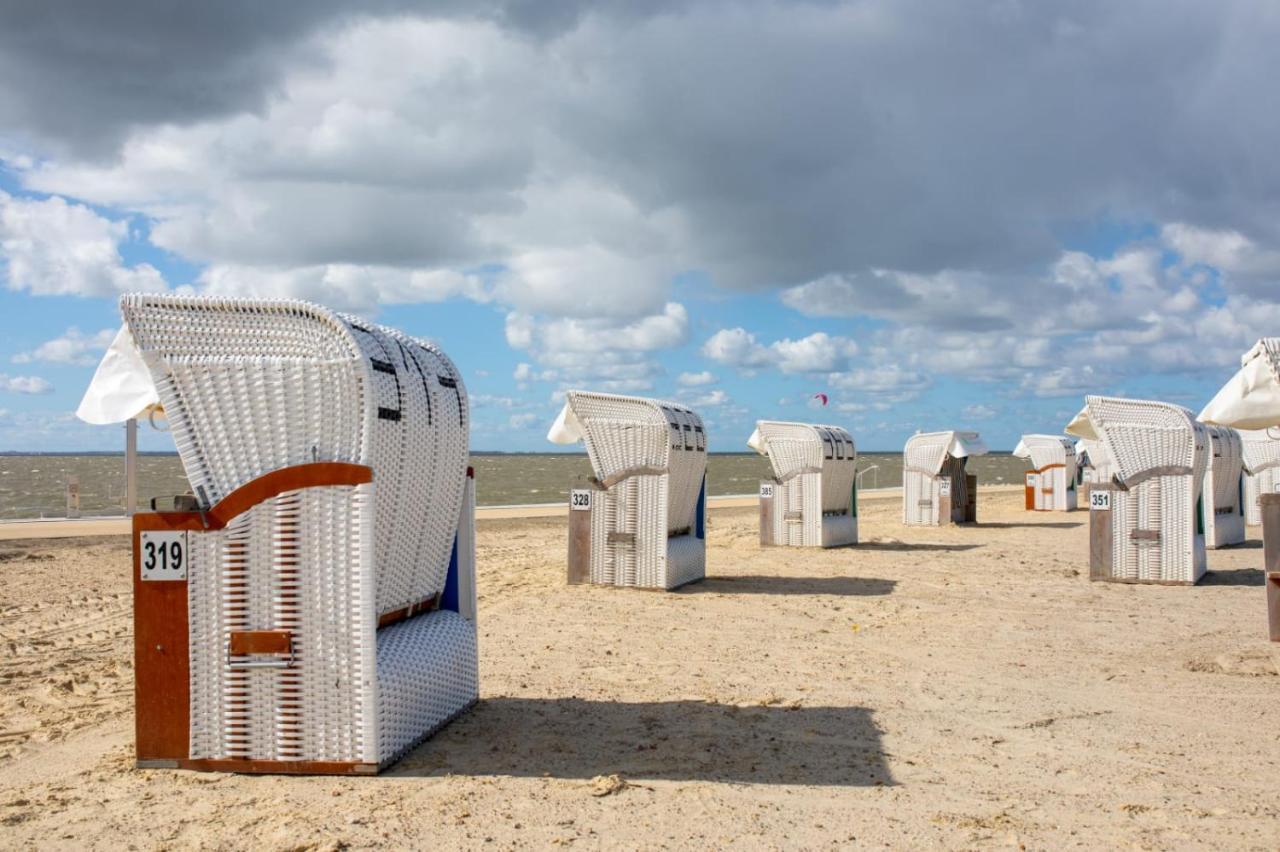 Hotel Pension Nordseewelle Norddeich  Dış mekan fotoğraf