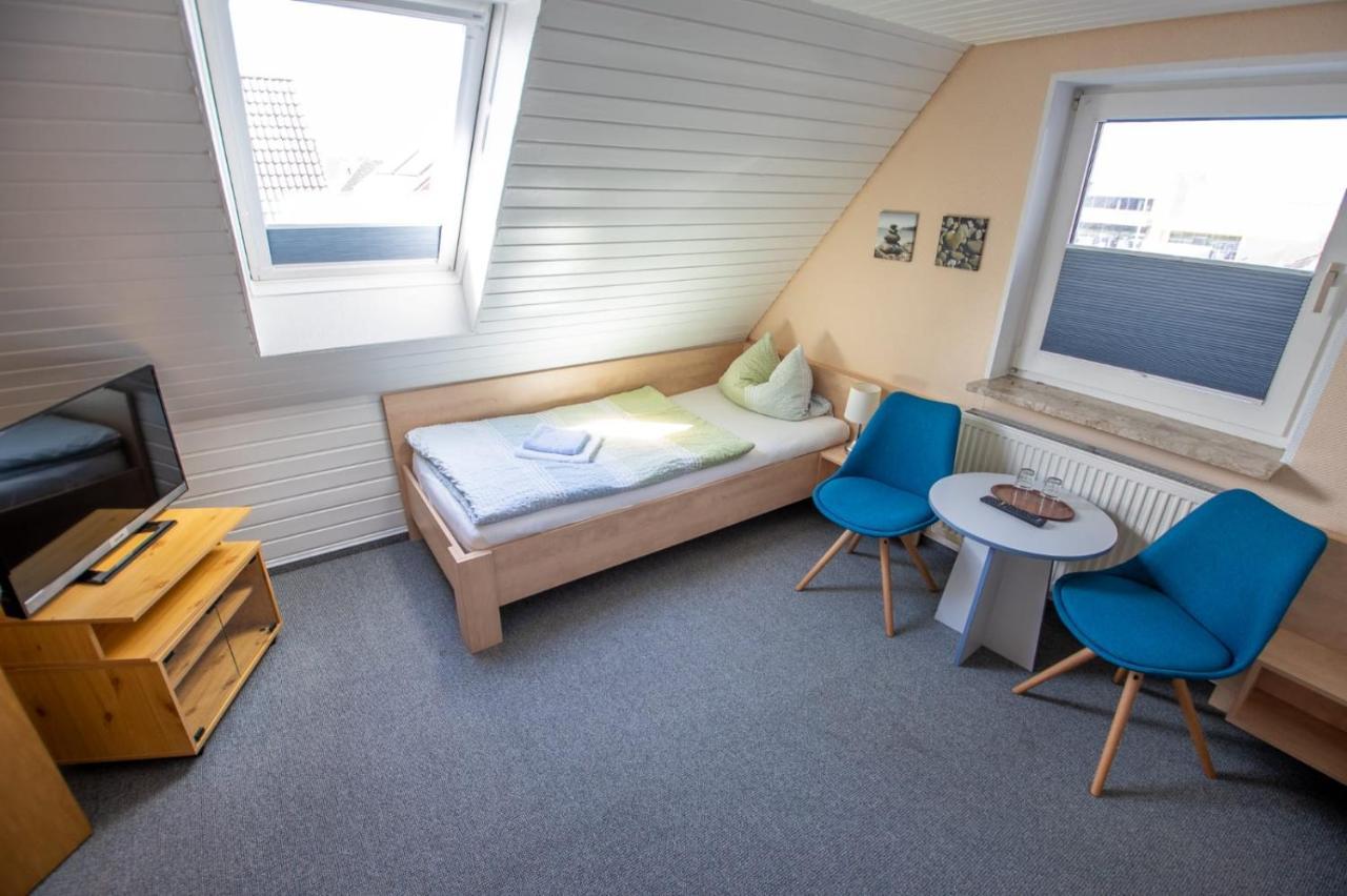 Hotel Pension Nordseewelle Norddeich  Dış mekan fotoğraf