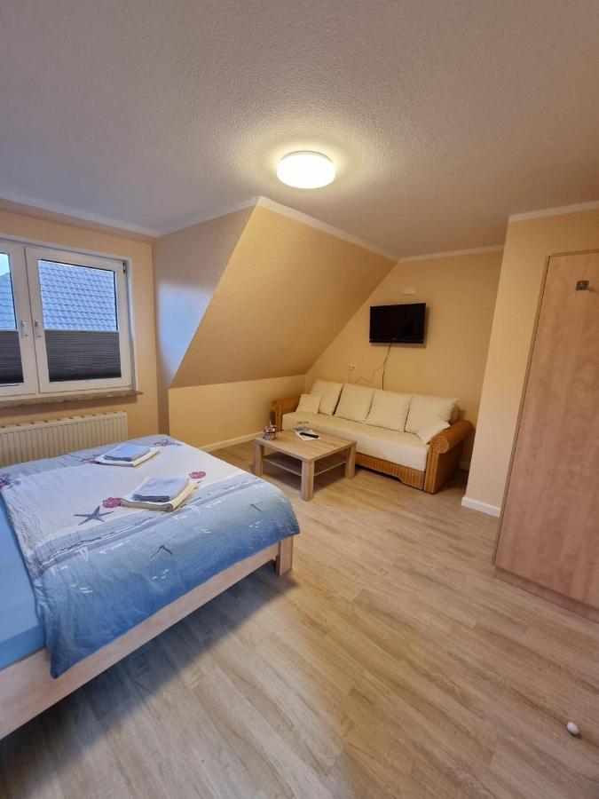 Hotel Pension Nordseewelle Norddeich  Dış mekan fotoğraf
