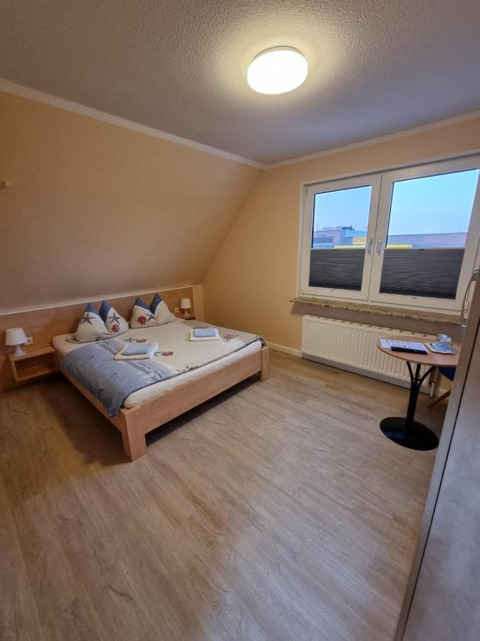 Hotel Pension Nordseewelle Norddeich  Dış mekan fotoğraf