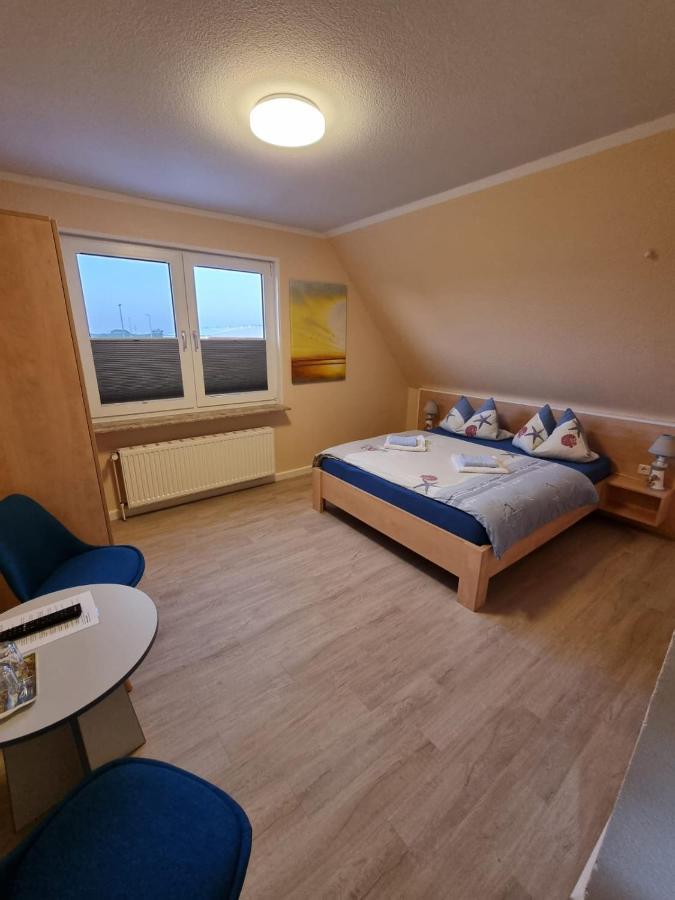 Hotel Pension Nordseewelle Norddeich  Dış mekan fotoğraf