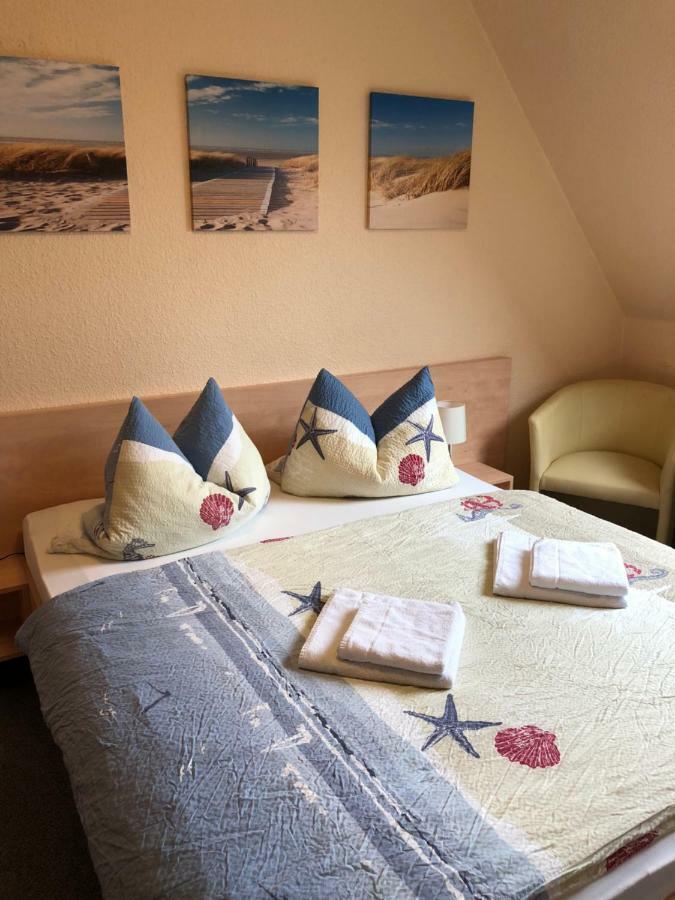 Hotel Pension Nordseewelle Norddeich  Dış mekan fotoğraf