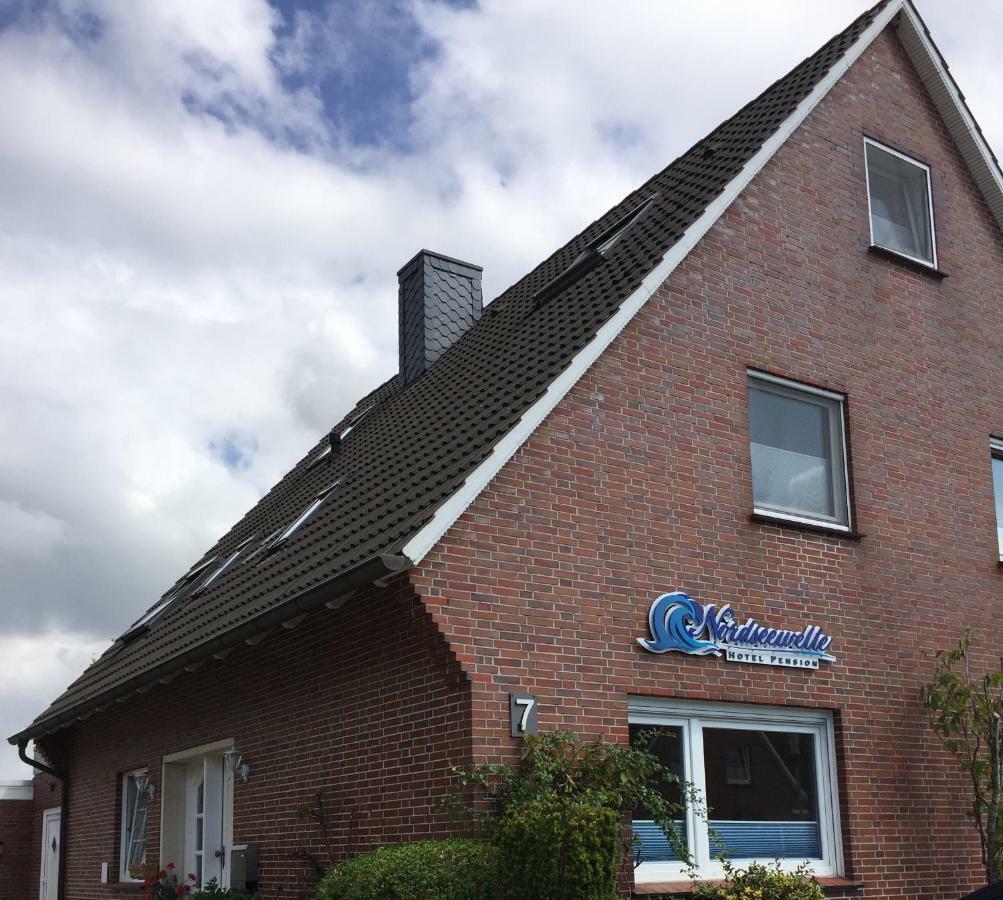 Hotel Pension Nordseewelle Norddeich  Dış mekan fotoğraf
