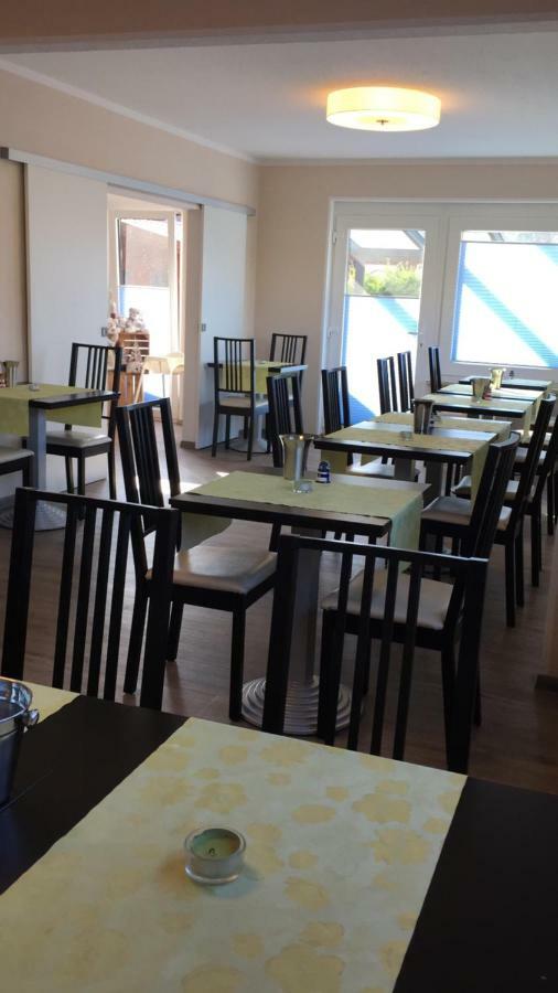 Hotel Pension Nordseewelle Norddeich  Dış mekan fotoğraf