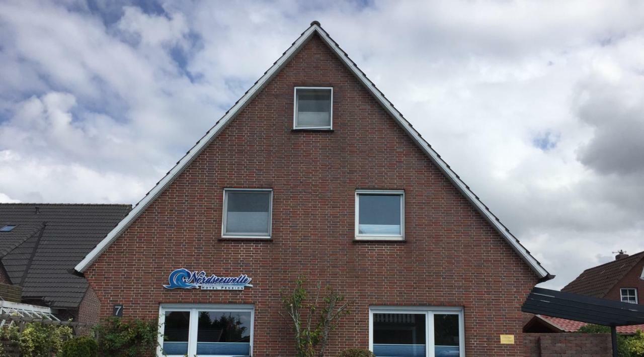 Hotel Pension Nordseewelle Norddeich  Dış mekan fotoğraf