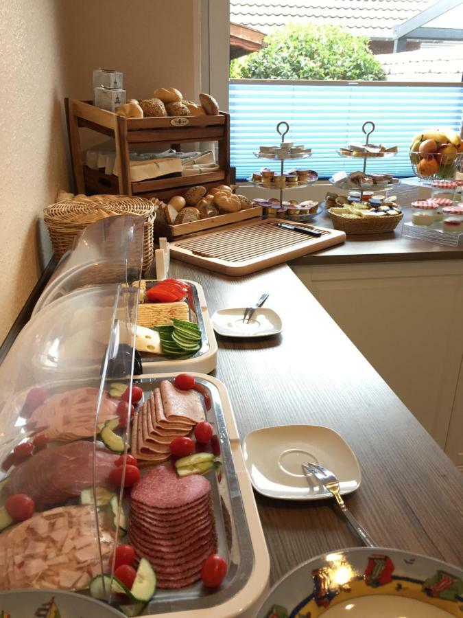 Hotel Pension Nordseewelle Norddeich  Dış mekan fotoğraf