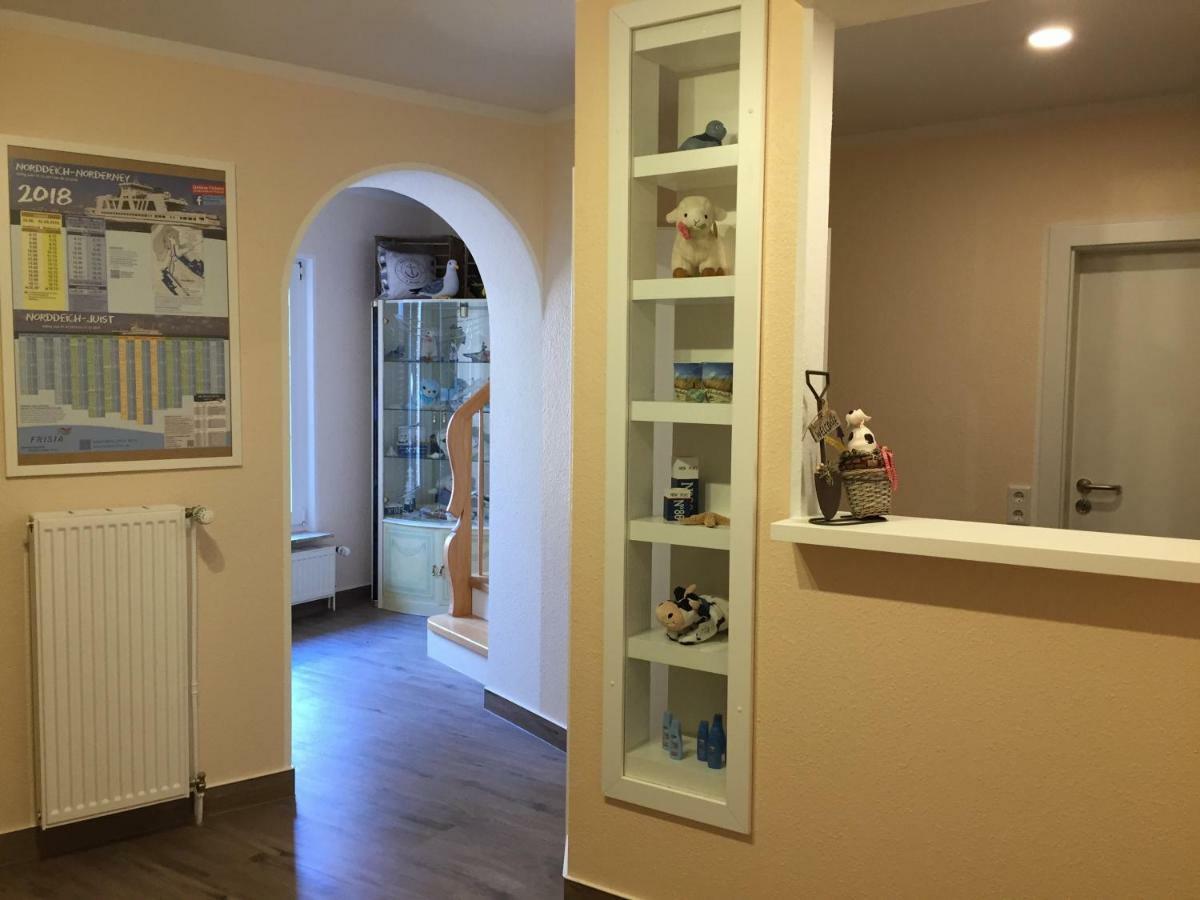 Hotel Pension Nordseewelle Norddeich  Dış mekan fotoğraf