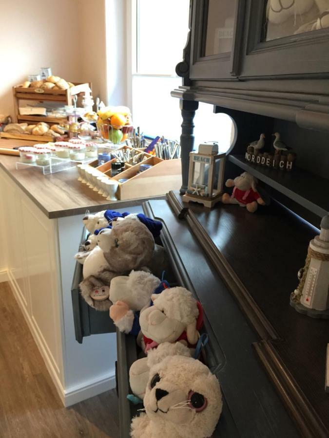 Hotel Pension Nordseewelle Norddeich  Dış mekan fotoğraf