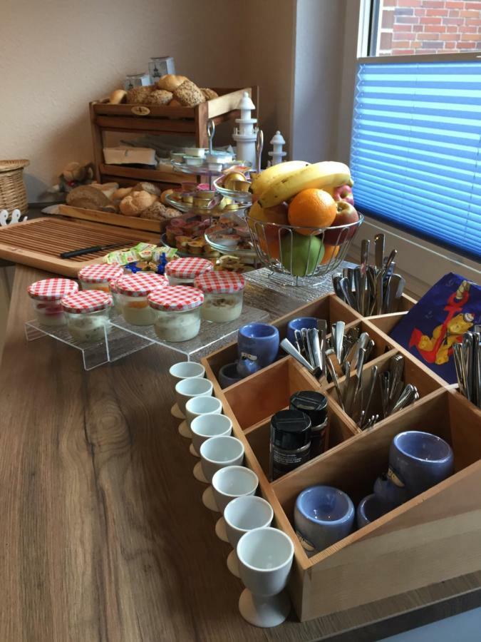 Hotel Pension Nordseewelle Norddeich  Dış mekan fotoğraf